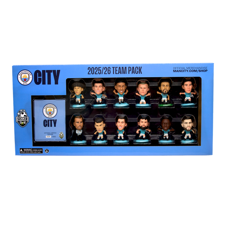 MCFC FW SOCCERSTARZ 25/26 TEAM - Multi